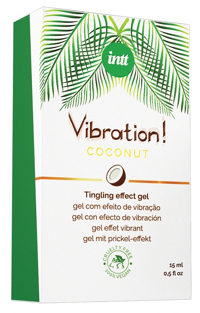   Intt Vibration Coconut Vegan (15 )