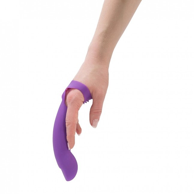    Simple&True Extra Touch Finger Dong Purple