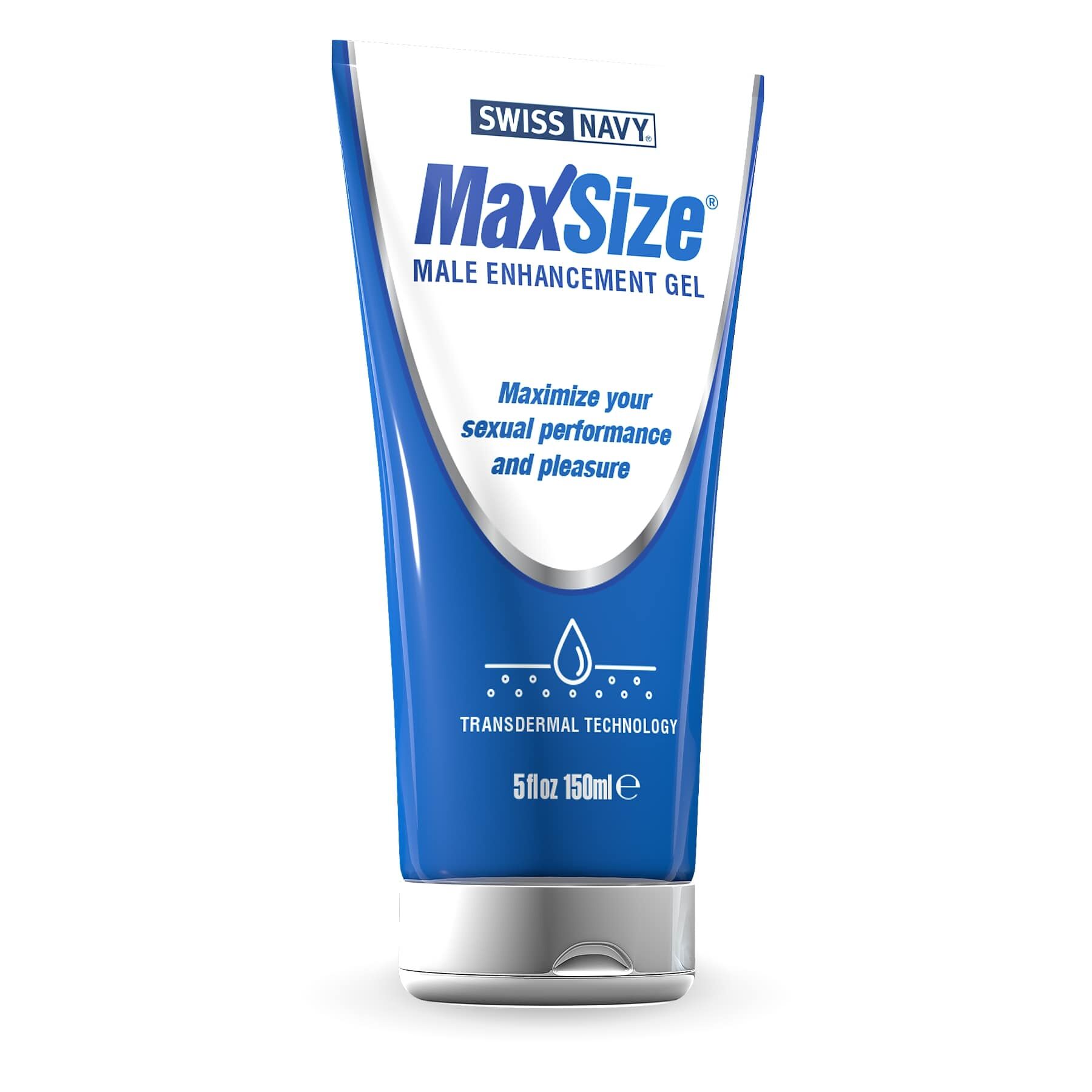     Swiss Navy Max Size Cream
