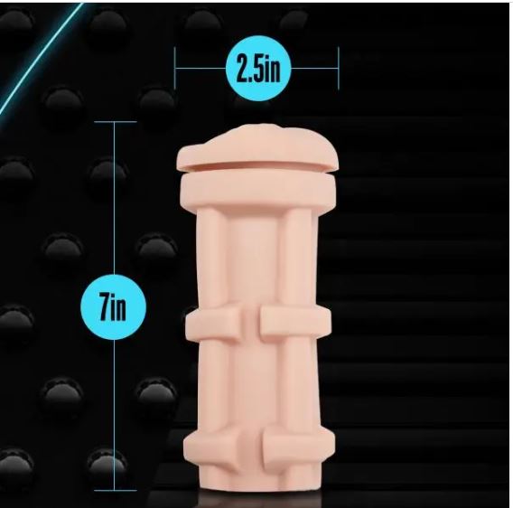  MEN SOFT AND WET STROKER VANILLA