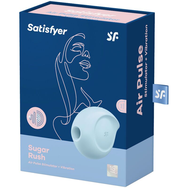    Satisfyer Sugar Rush Blue