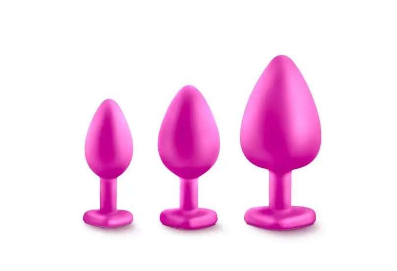    Luxe Bling Plugs Trainning Kit Pink