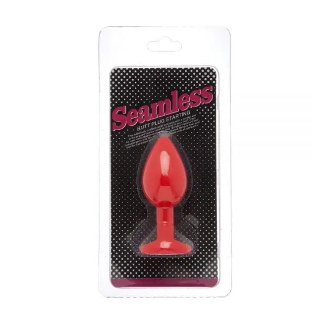   Red Silicone Heart Red, S