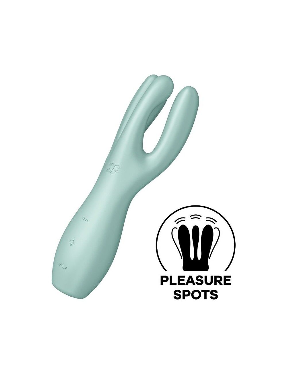     Satisfyer Threesome 3 Mint