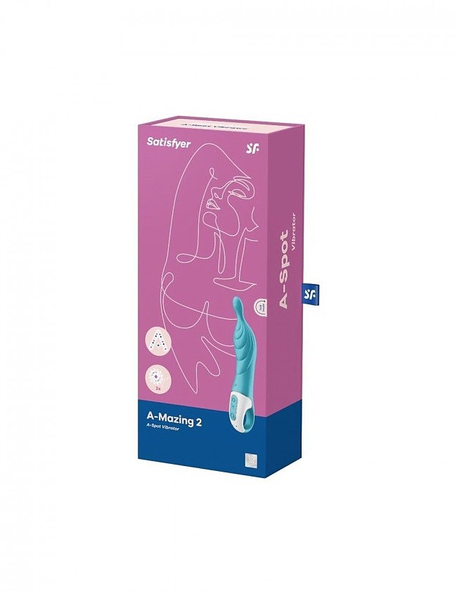  Satisfyer A-Mazing 2 Turquoise