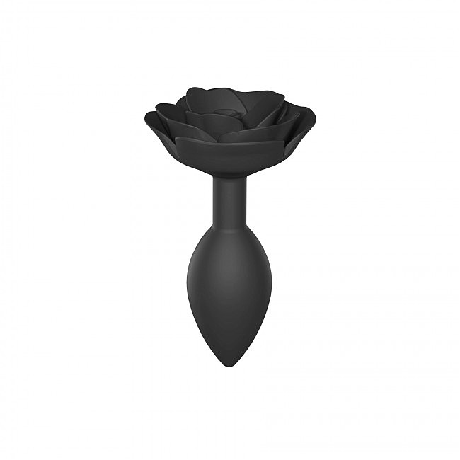    Love To Love OPEN ROSES L SIZE — BLACK ONYX