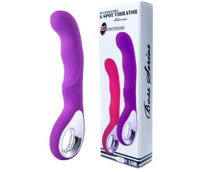     G Boss Series — Wibrator G-spot 10 functions USB Purple