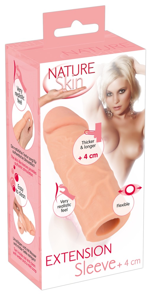     Nature Skin Extension Sleeve +4 