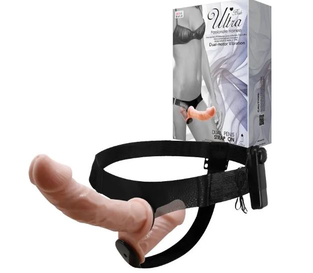     2-  ULTRA PASSIONATE HARNESS STRAP-ON