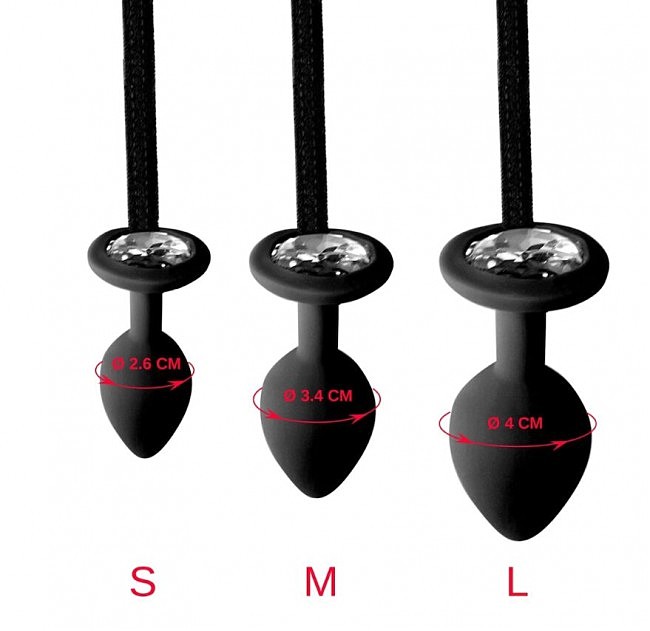 Мужские трусы XS-2XL с силиконовой анальной пробкой Art of Sex — Joni plug panties size L Black