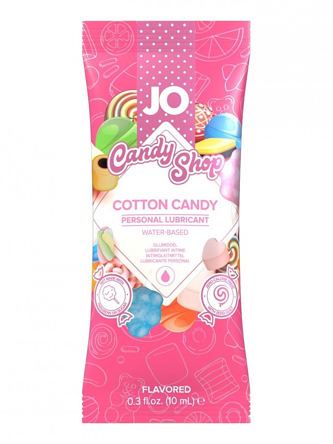  System JO H2O — Cotton Candy (10 )