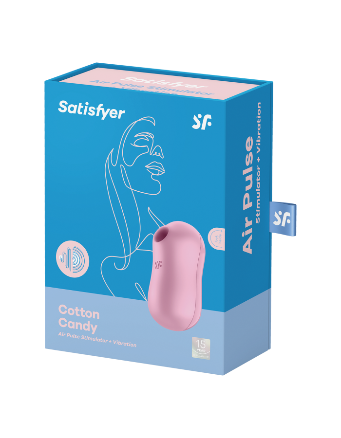 Satisfyer  Satisfyer Cotton Candy lila