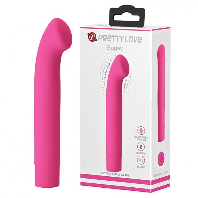  G- — Pretty Love Bogey Vibrator Pink