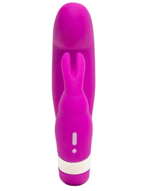   Happy Rabbit G-Spot Clitoral Curve Vibrator