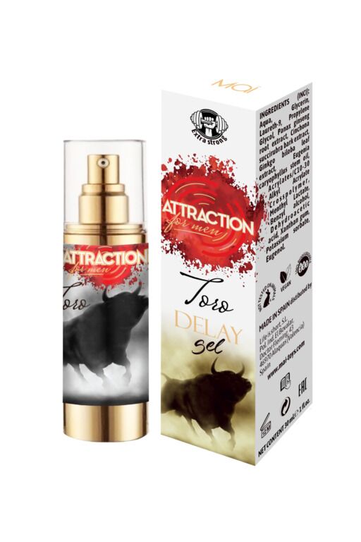 - Retarding Gel MAI Attraction Toro (30 )