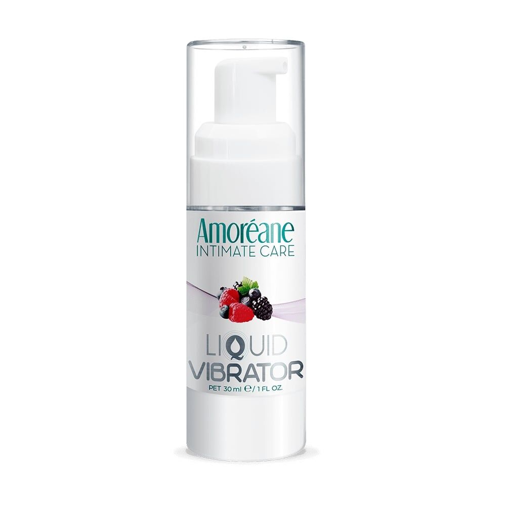     Amoreane Med Liquid Vibrator Berries (30 )