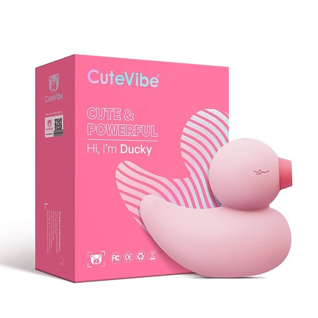   CuteVibe Ducky Pink