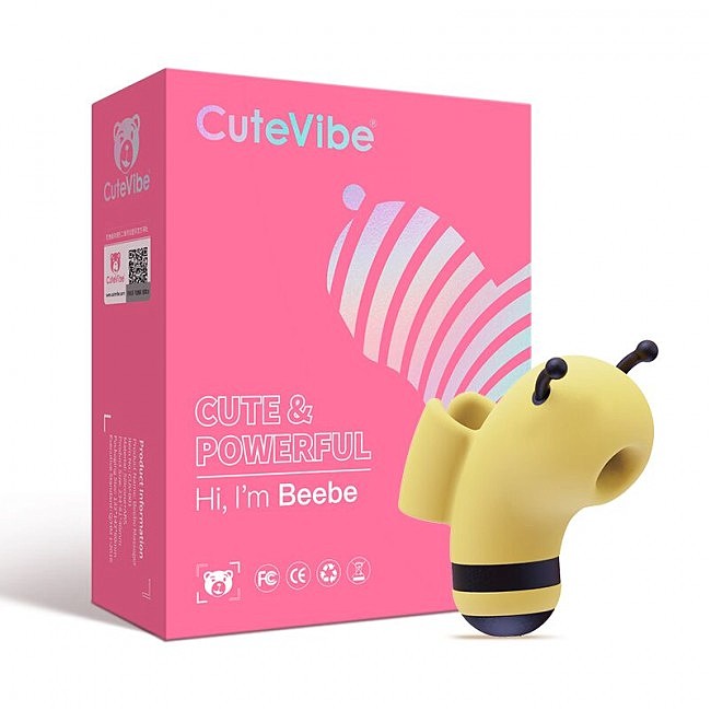     CuteVibe Beebe Yellow