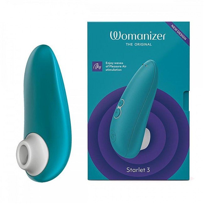   Womanizer Starlet 3 Turquoise