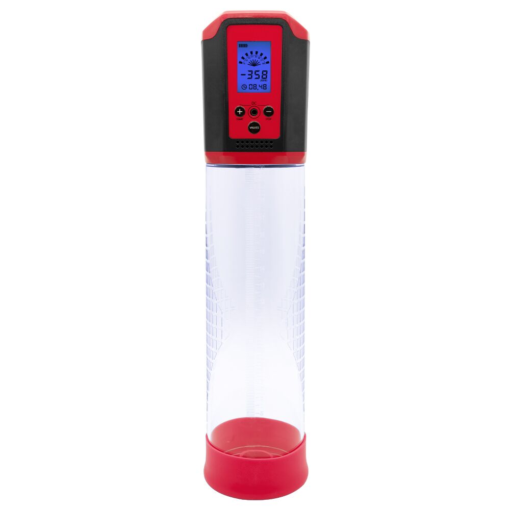    Man Powerup Passion Pump LED- Red
