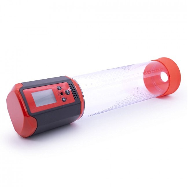    Man Powerup Passion Pump LED- Red
