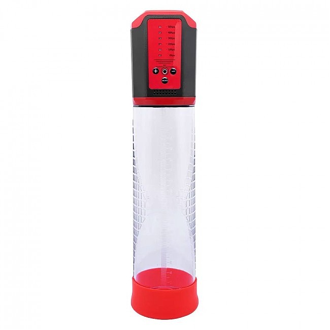    Man Powerup Passion Pump Red