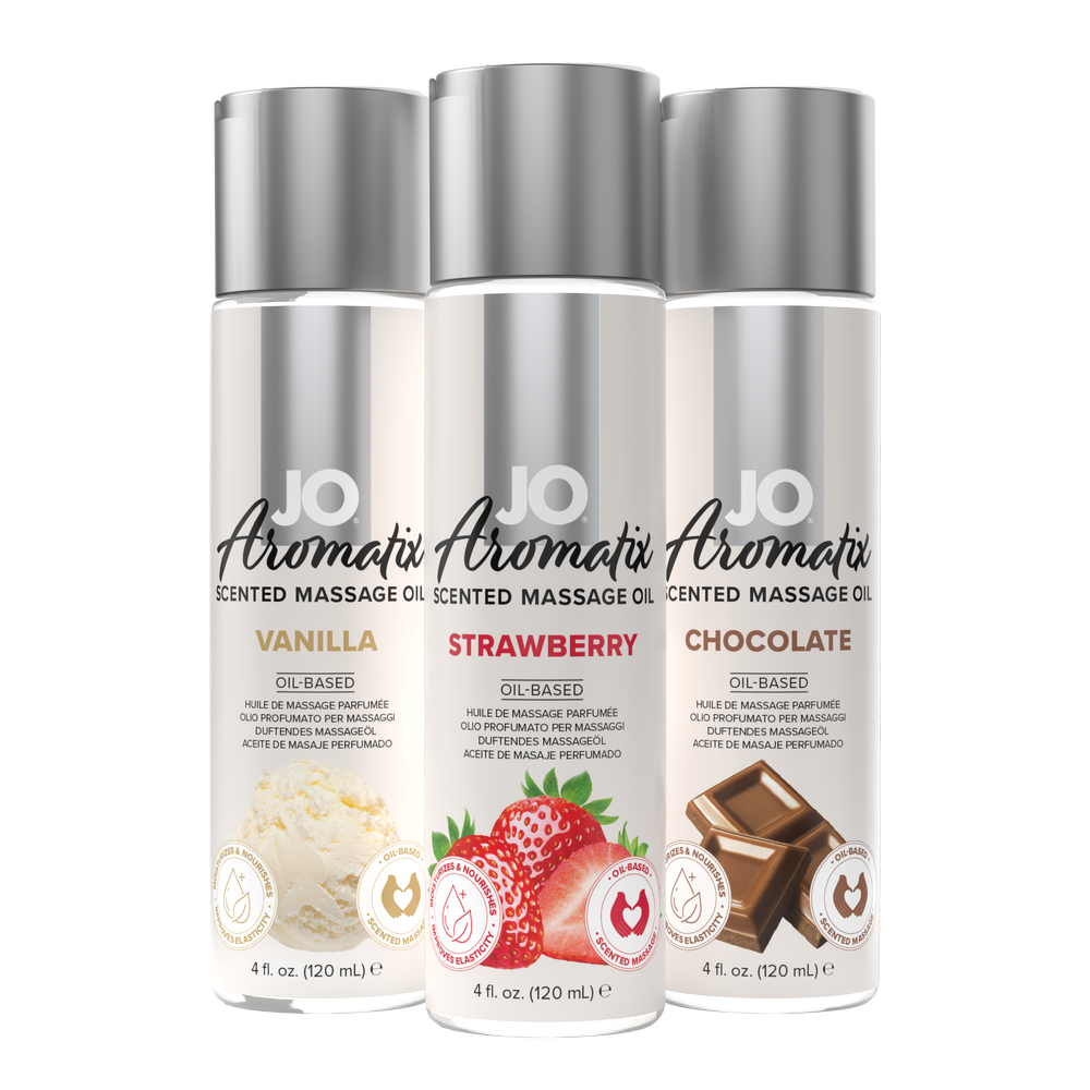   System JO Aromatix Massage Oil Chocolate, 120 
