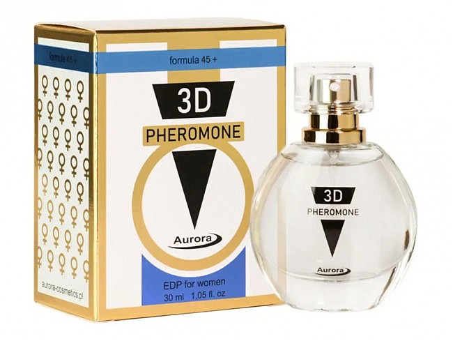     Aurora 3D Pheromone formula 45+, 30ml