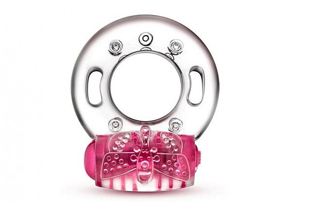   PLAY WITH ME AROUSER VIBRATING C-RING PINK