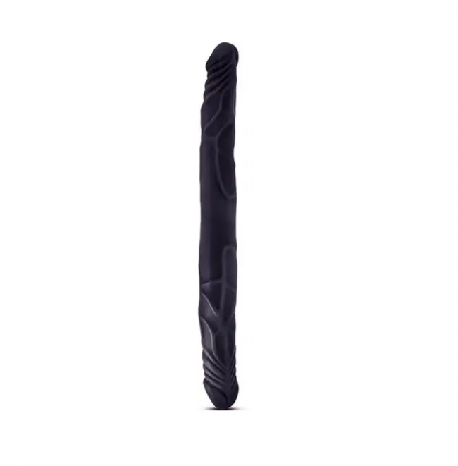 B YOURS 14INCH DOUBLE DILDO BLACK