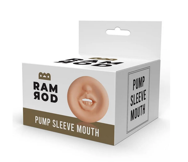     Dream Toys RAMROD PUMP SLEEVE MOUTH
