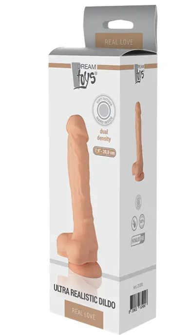 DREAM TOYS DUAL DENSITY DILDO