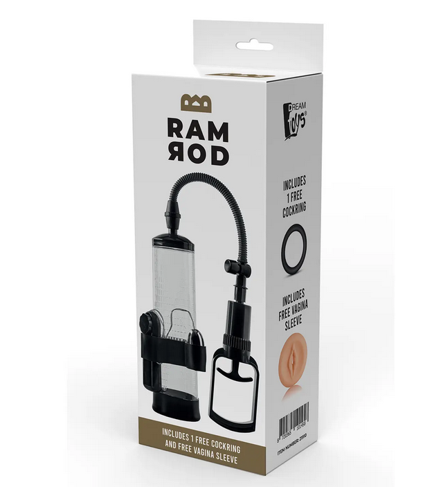       Dream Toys RAMROD VIBRATING PENIS PUMP