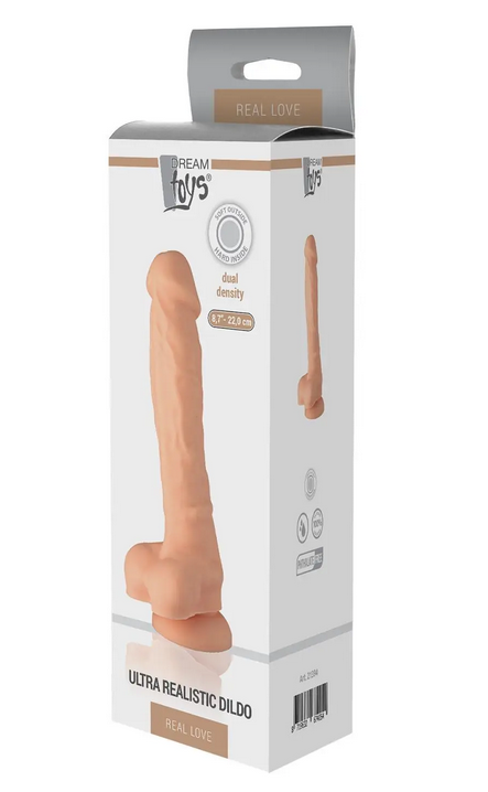 DREAM TOYS DUAL DENSITY DILDO