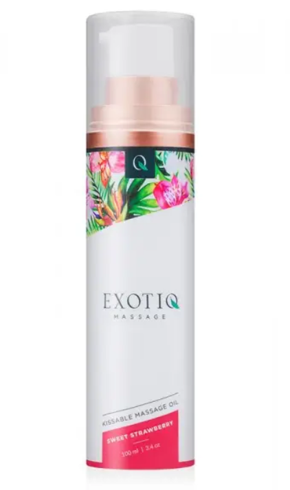         , 100  Exotiq Massage Oil Sensual Cherry -