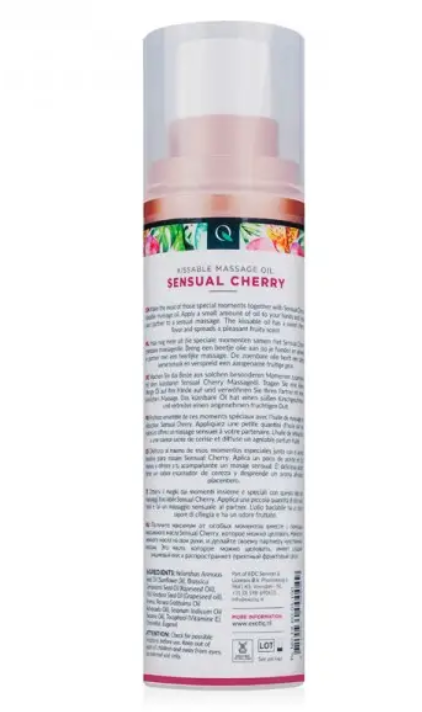         , 100  Exotiq Massage Oil Sensual Cherry -