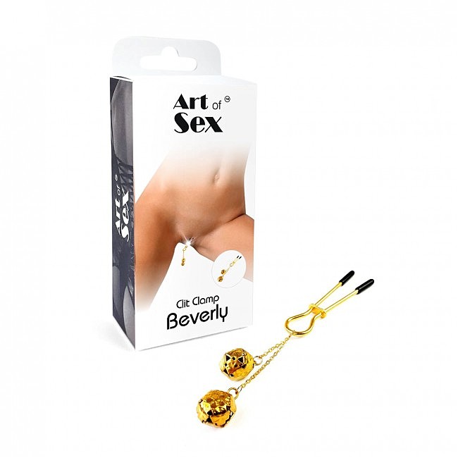      Art of Sex  Beverly clit clamp, 