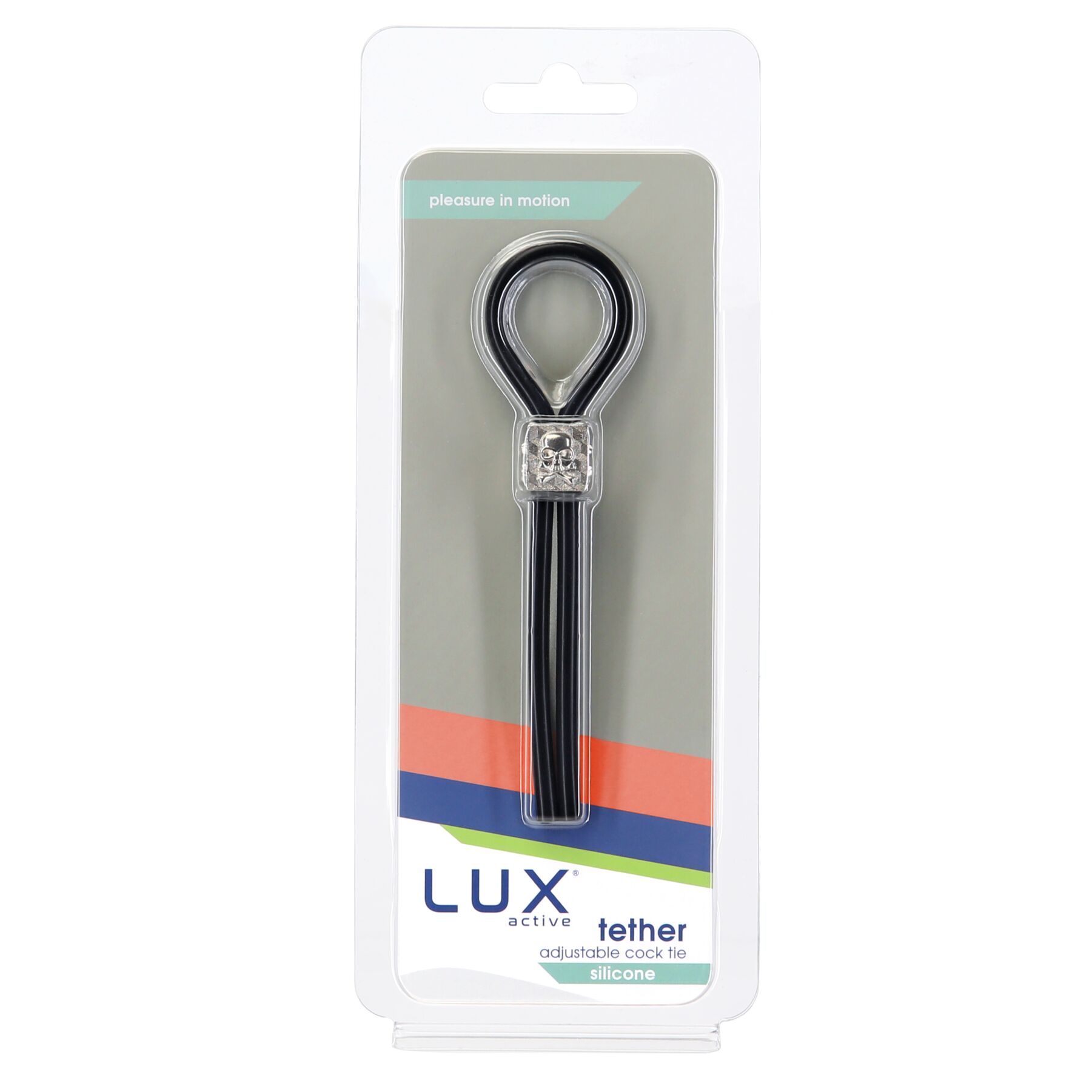   LUX Active  Tether  Adjustable Silicone Cock Tie
