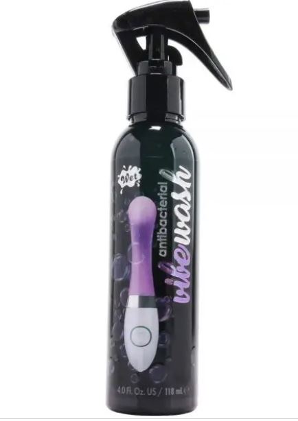   Wet Antibacterial Vibe Wash 118 