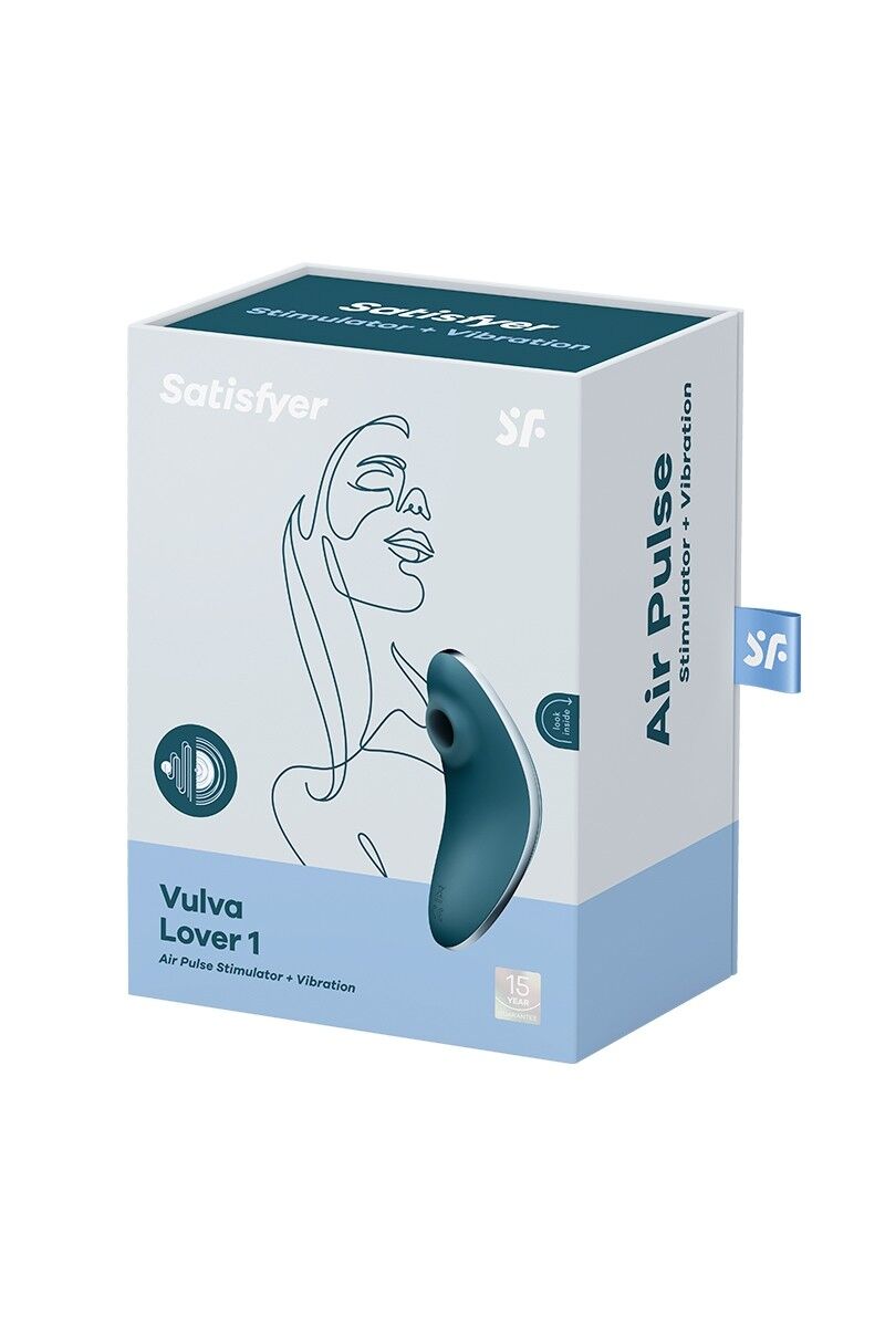   Satisfyer Vulva Lover 1 Blue