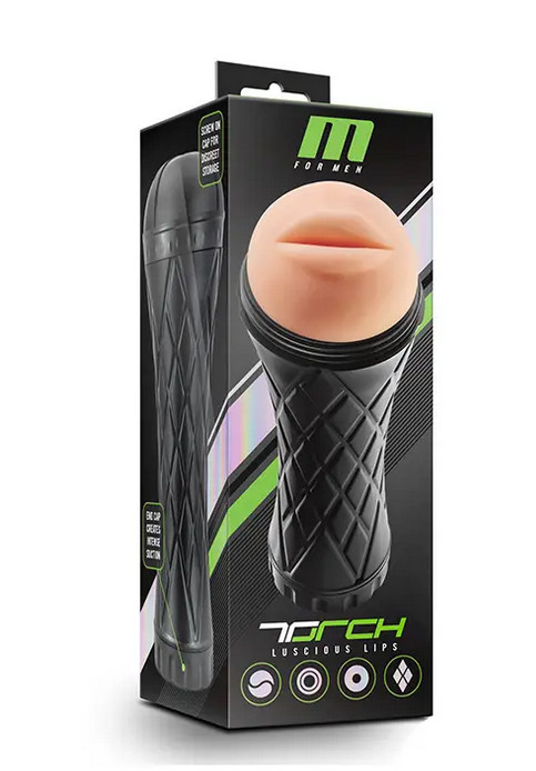  M FOR MEN THE TORCH LUSCIOUS LIPS
