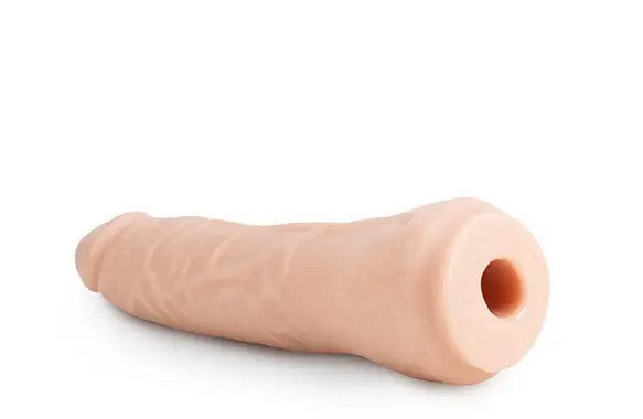 LOCK ON 7.5INCH REALISTIC LOCK ON DILDO