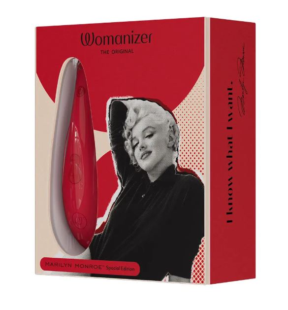   Womanizer Marilyn Monroe Vivid Red