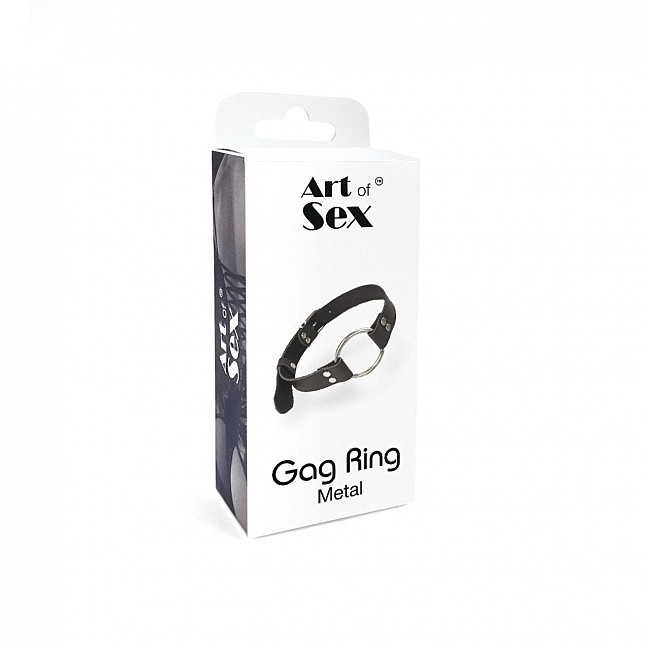       Art of Sex — Gag Ring Metal, 