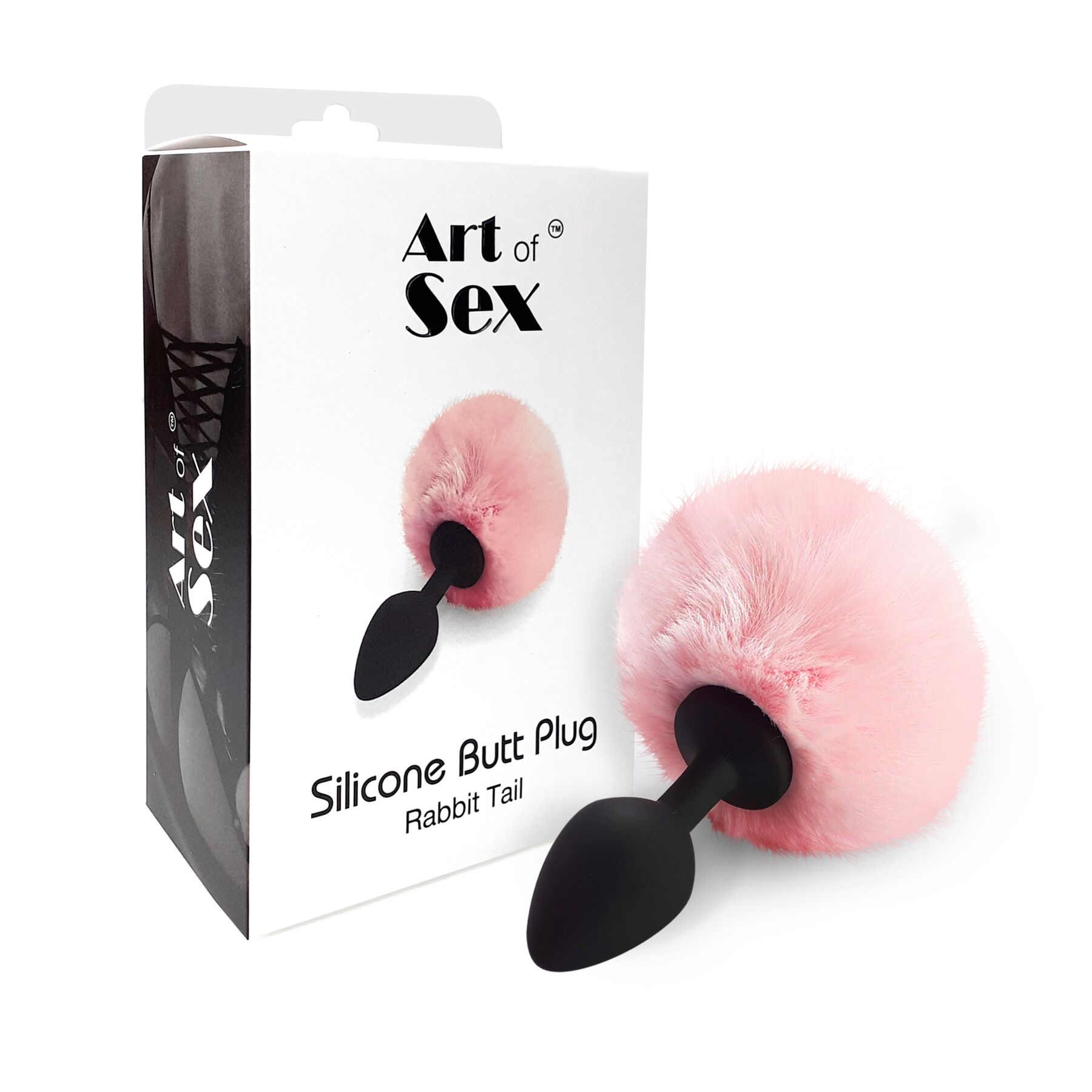     Art of Sex — Silicone Butt plug Rabbit Tail, 