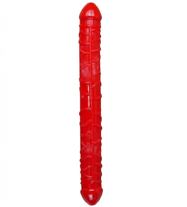   Boss Series: Flexible Double Dong Red, BS6700090