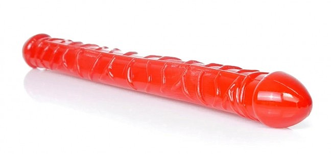   Boss Series: Flexible Double Dong Red, BS6700090