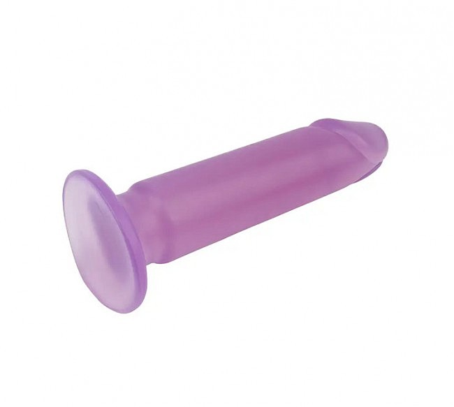 ChisaHi-Rubber Dildo Expansion Purple