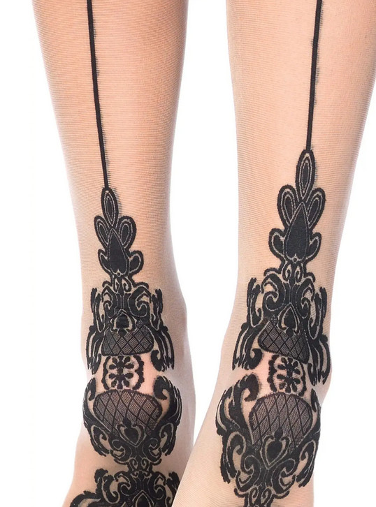    One Size Tana Sheer Thigh High Stockings  Leg Avenue, -