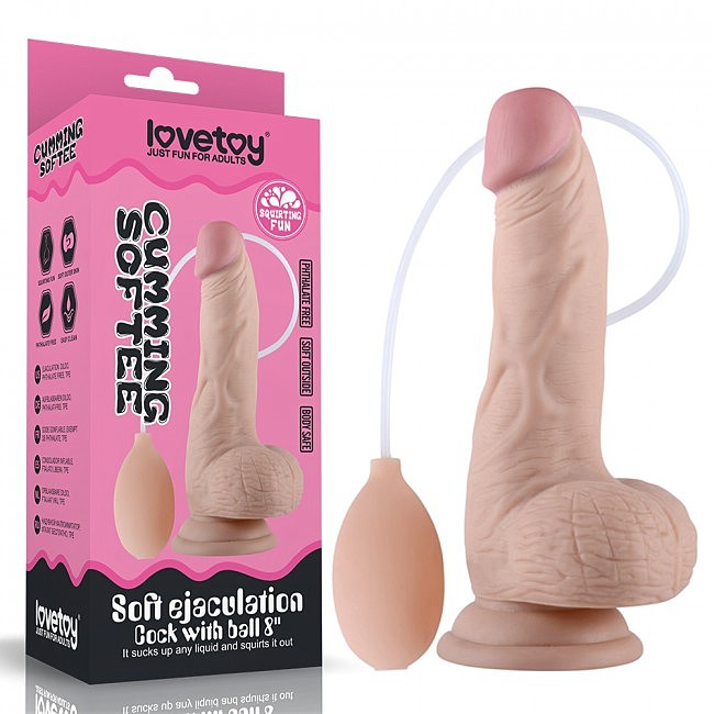     Soft Ejaculation Cock With Ball Flesh 8 